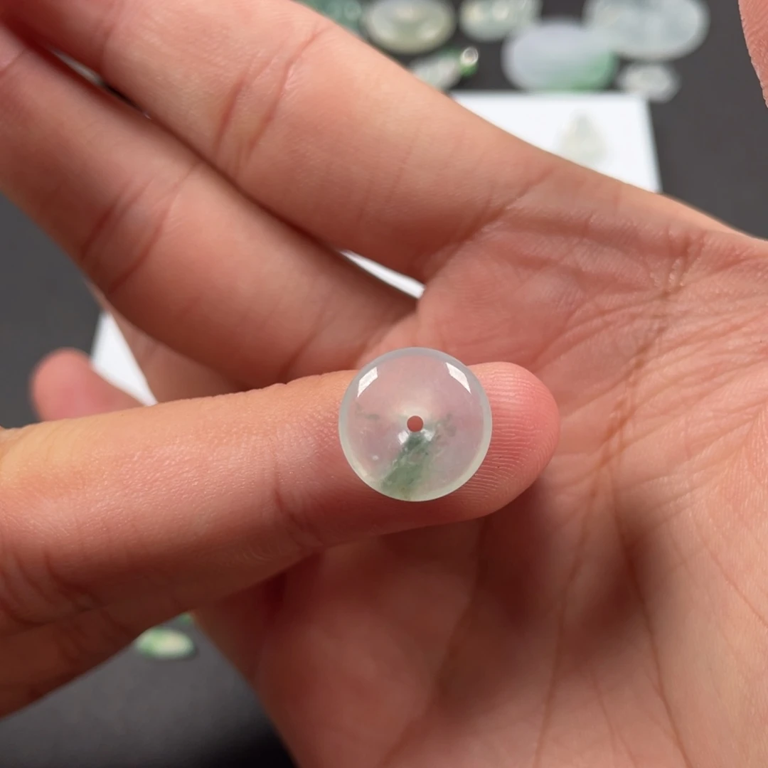 翡翠未镶嵌挂件翡翠珠宝翡翠珠宝