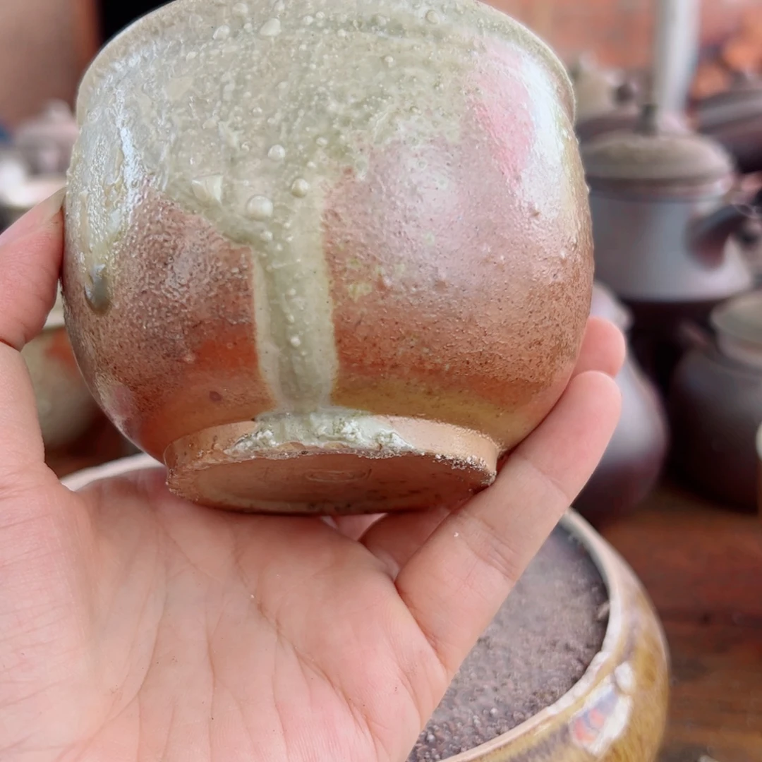 坭兴陶贵台龙窑柴烧茶器A93