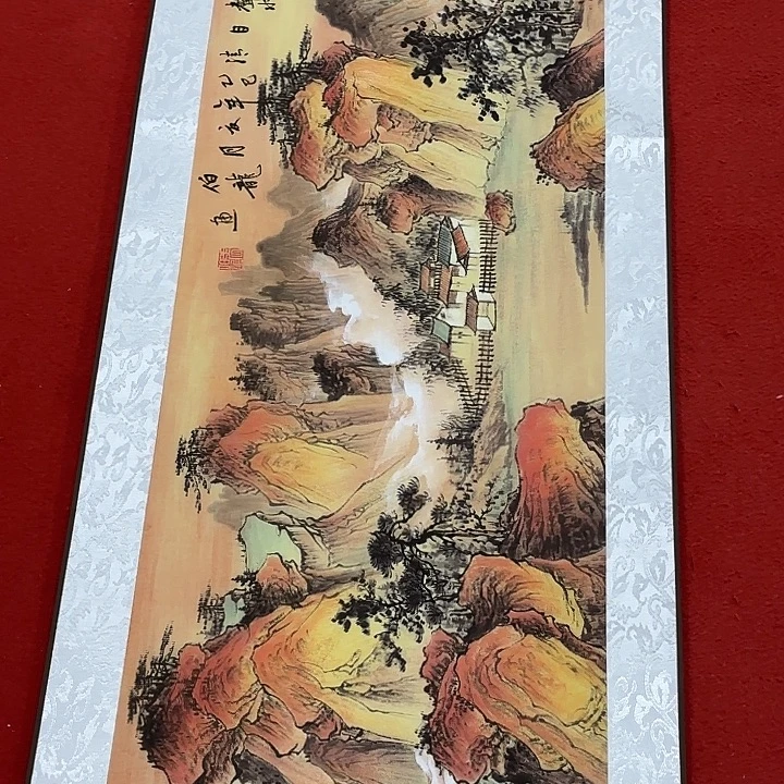国画展示作品作品展示