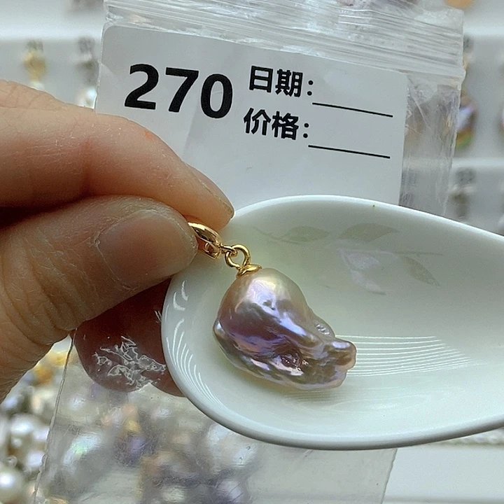 淡水珍珠颈饰未镶嵌