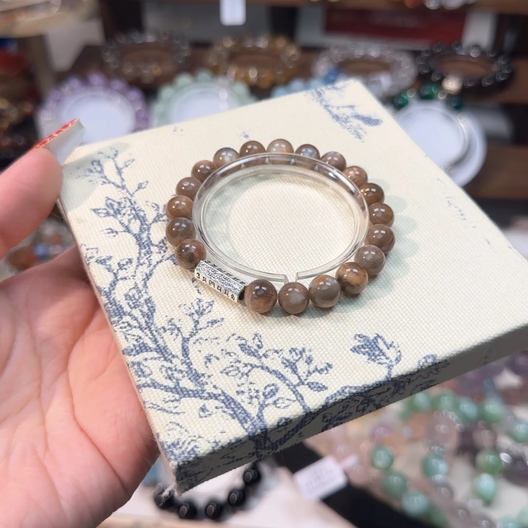 水晶手链未镶嵌设计款