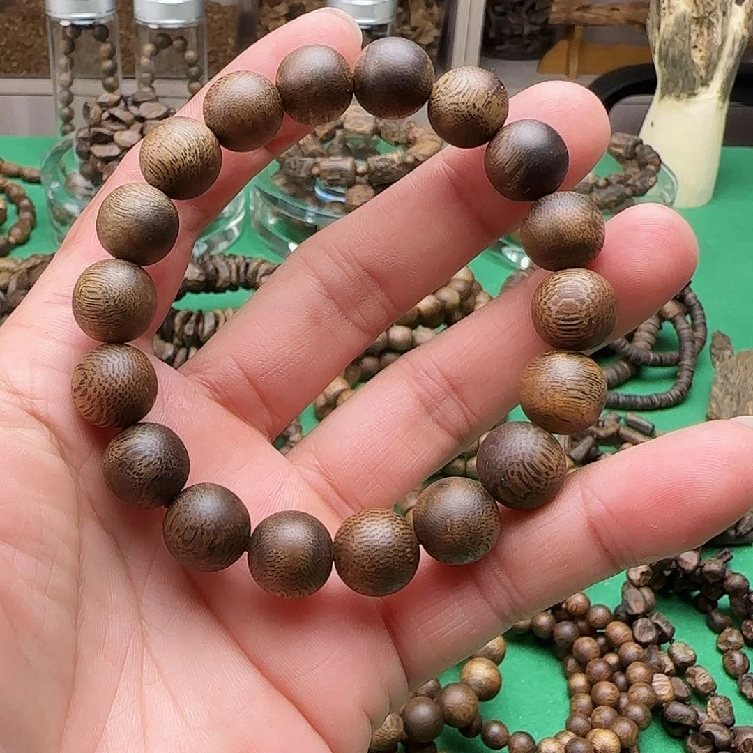 沉香手串海南白棋