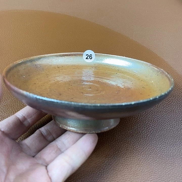 手工粗陶、柴烧茶器