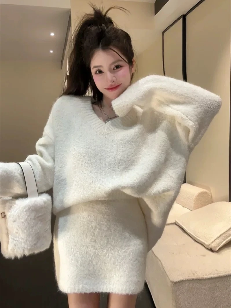 大大-时尚洋气上下两件套