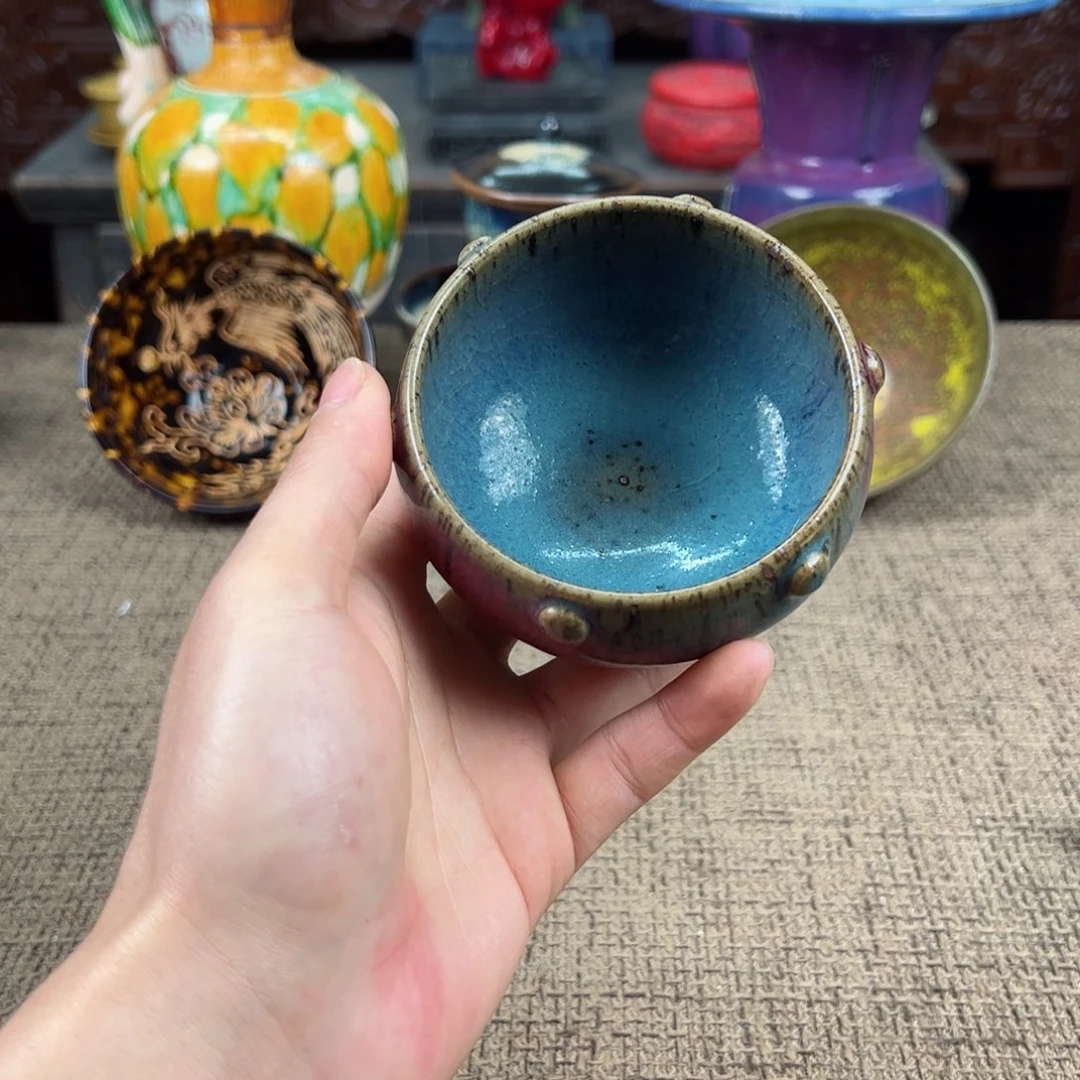 瓷片陶瓷艺术品正能量