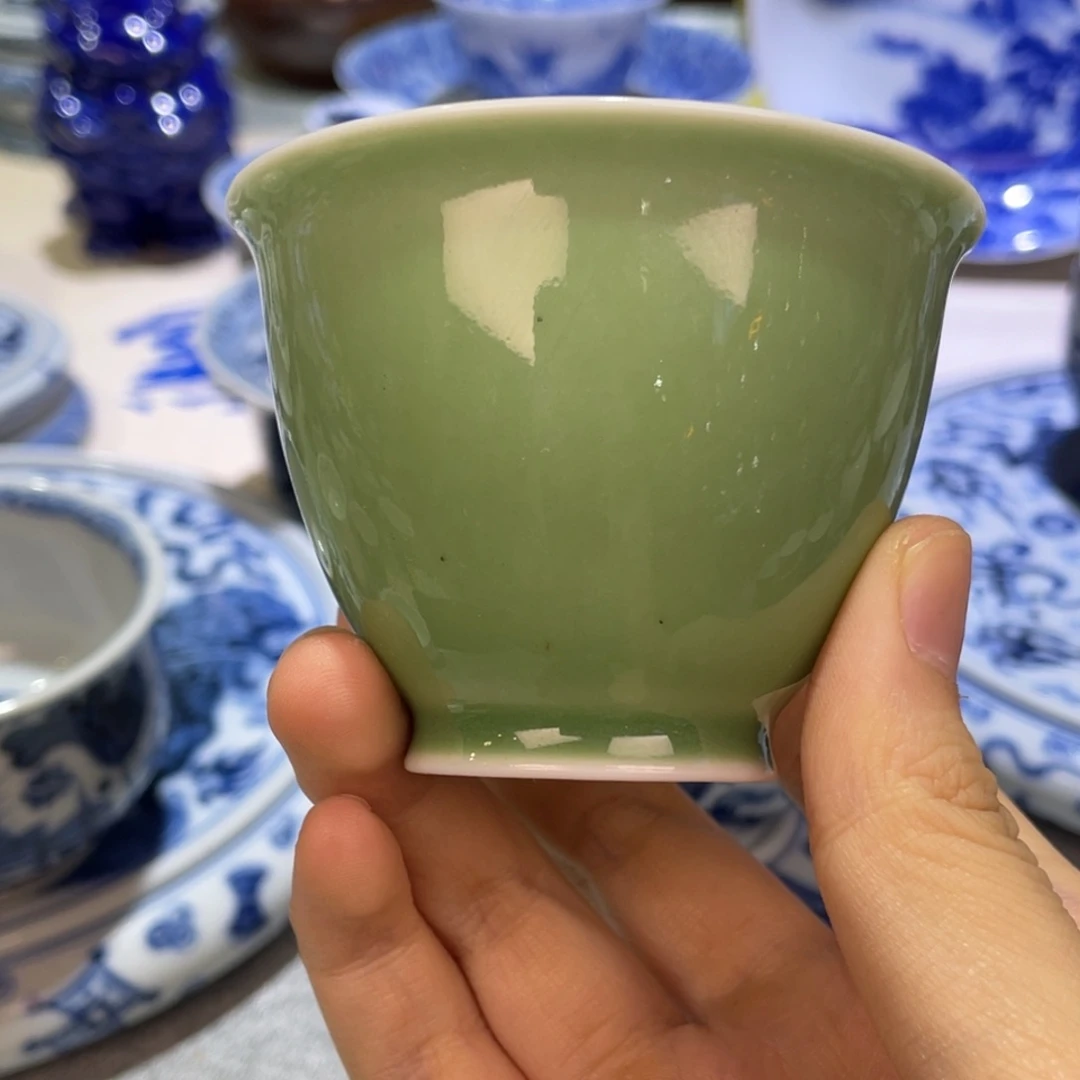 ****莹杯天三柴窑 古法烧制