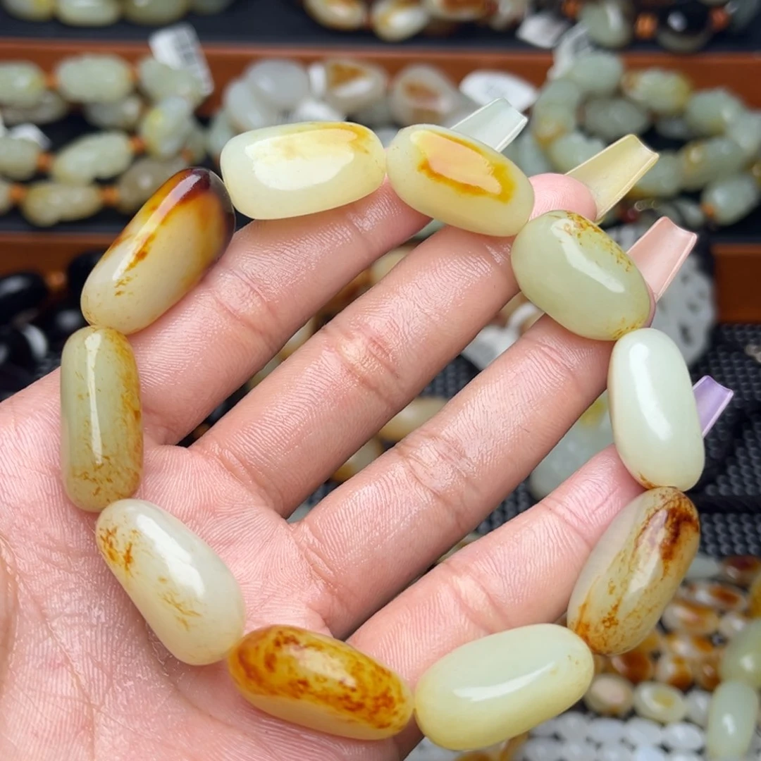 手串未镶嵌和田玉