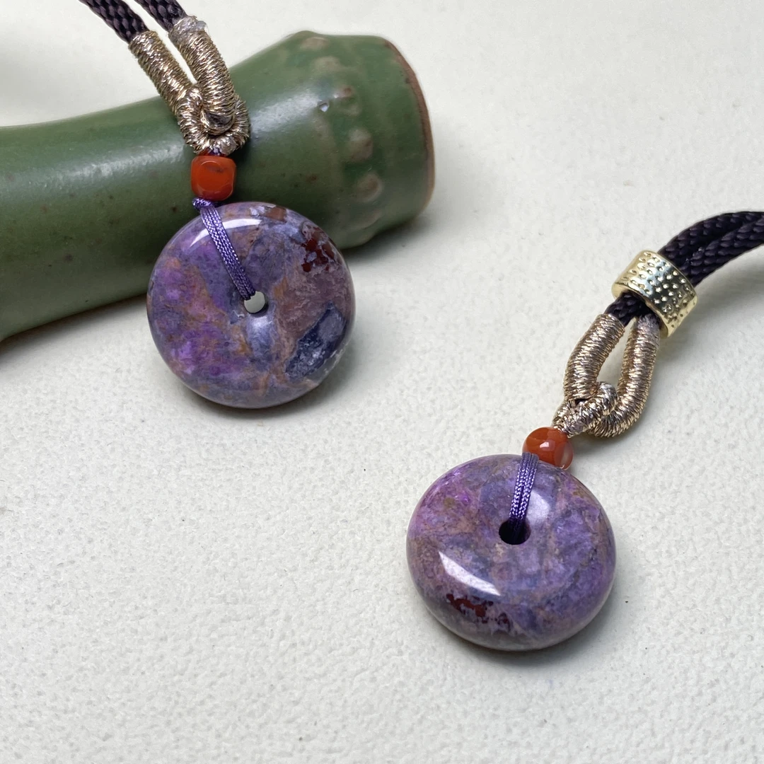 【铭记珠宝】舒俱来吊坠28-DM209H46【多样性发一件】带绳