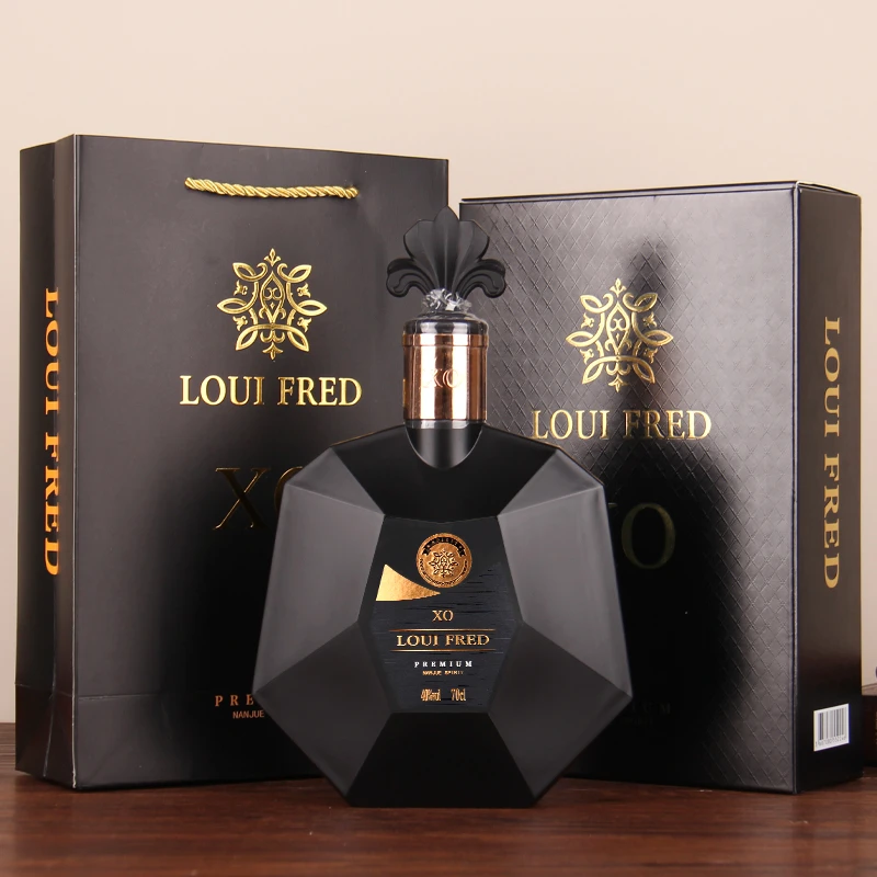 路易弗雷德南爵XO好喝推荐700ML爆款40度