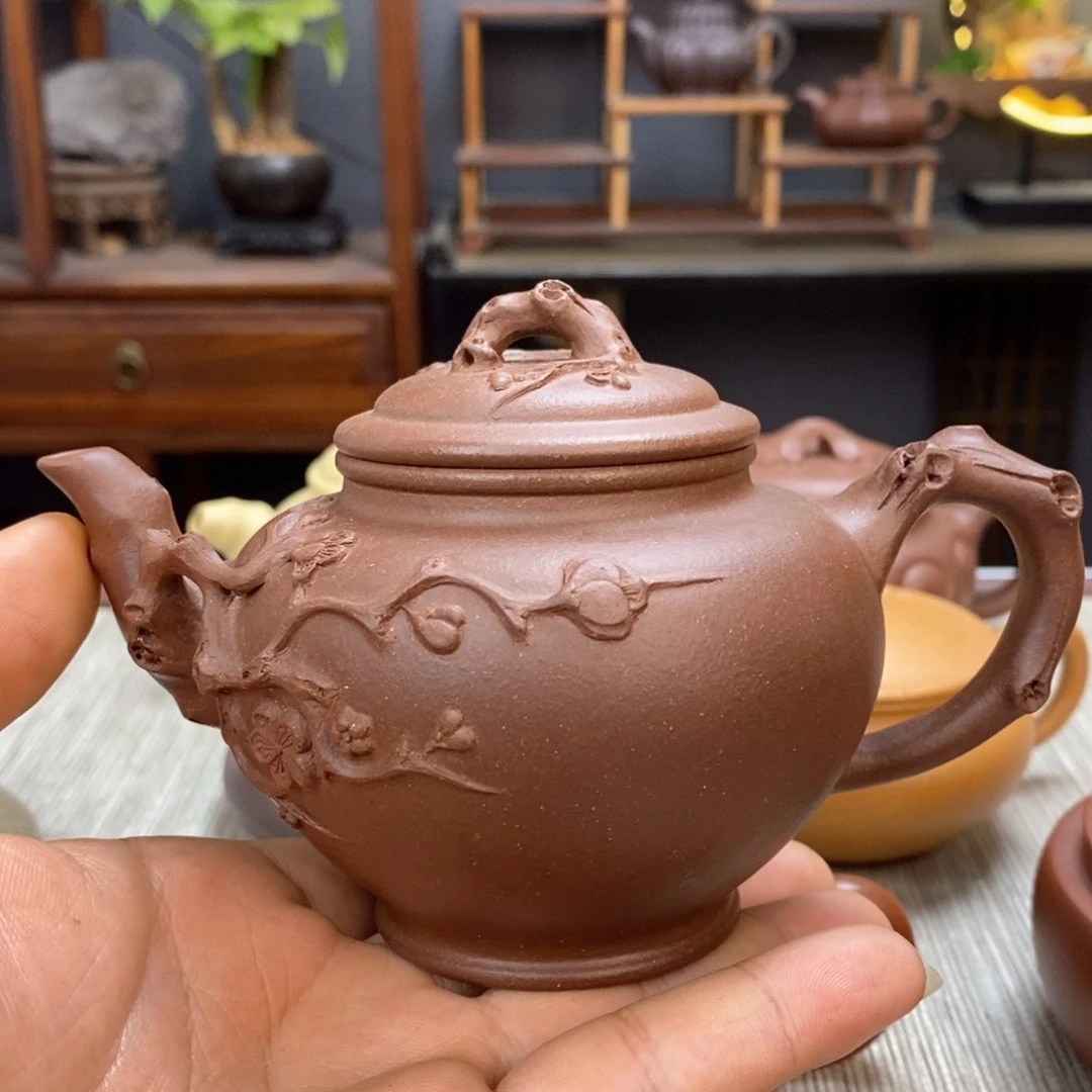 底槽青茶壶容量260毫升