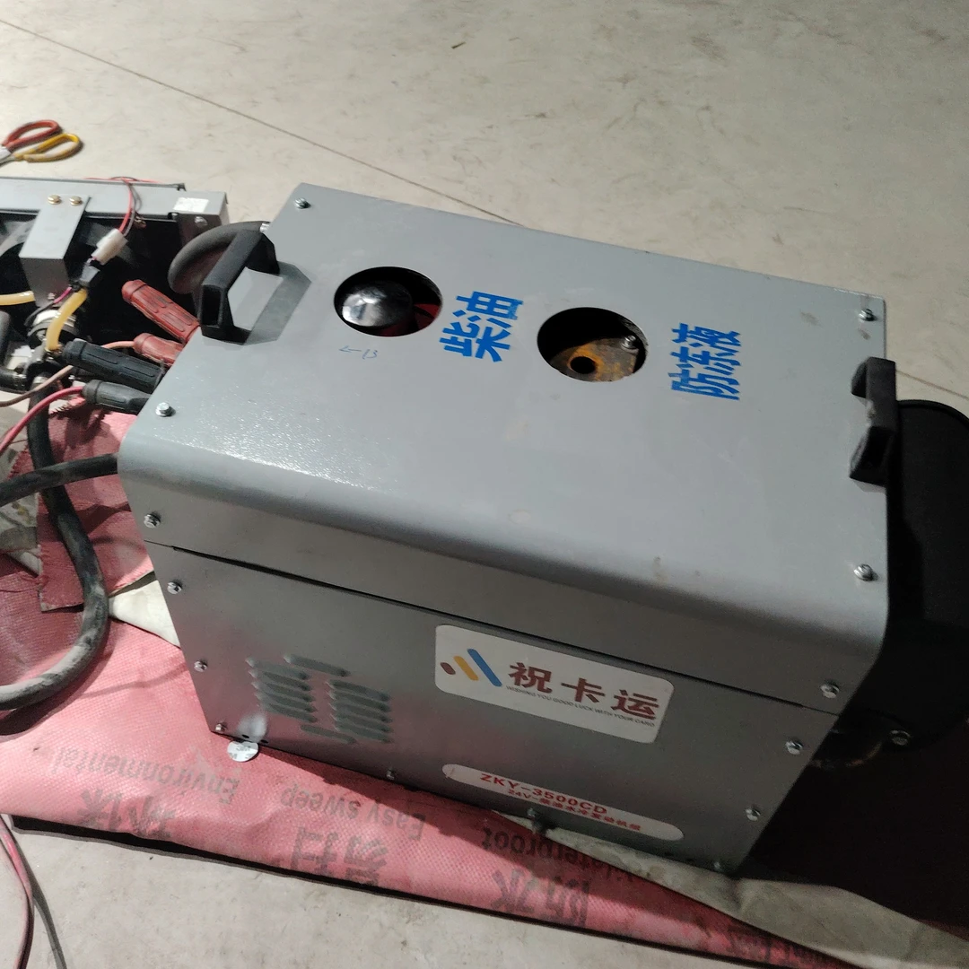 柴油水冷驻车发电机模型