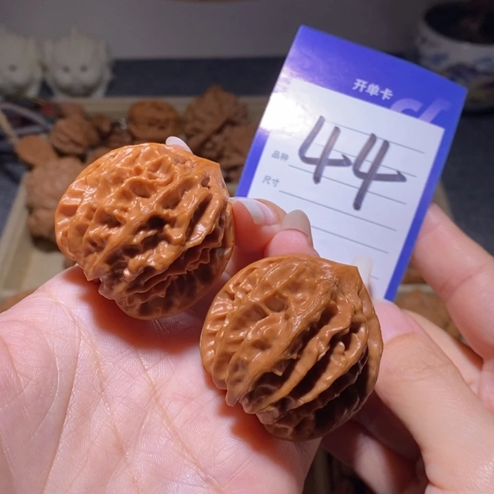 把件文玩核桃大龙精品有修