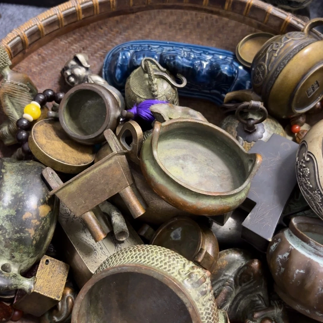 包浆厚重皮壳温润