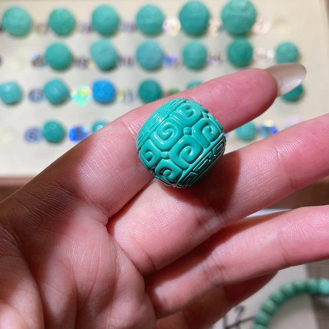 手工雕刻配饰配珠19+微瑕