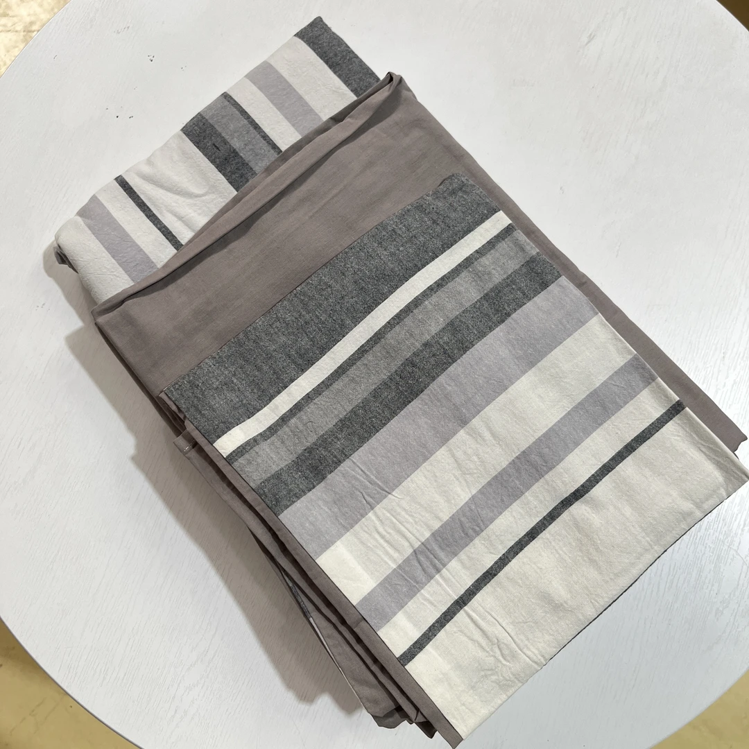 床笠款纯棉四件套 床笠180x200x23cm 被套200x230cm 枕套48x74cm