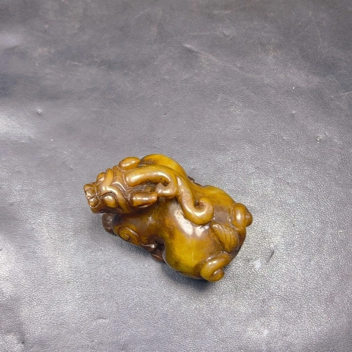 和田玉把件未镶嵌