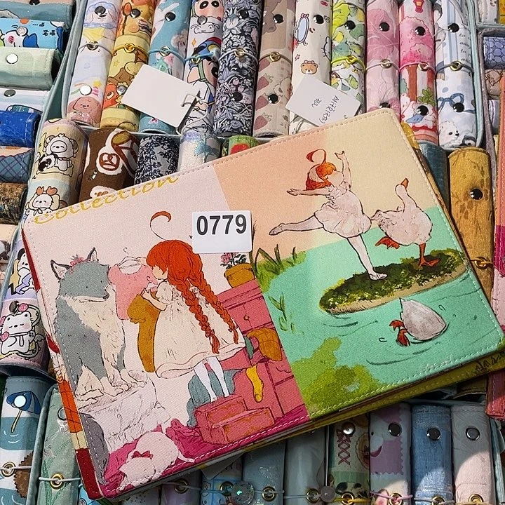 织绣A6活页不带纸0779