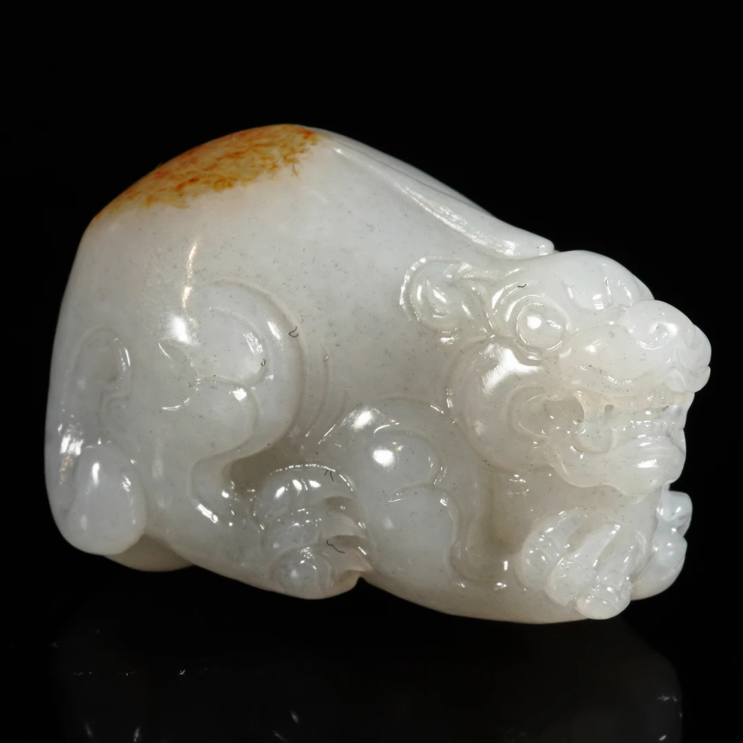 LOT.012和田玉貔貅/X2735