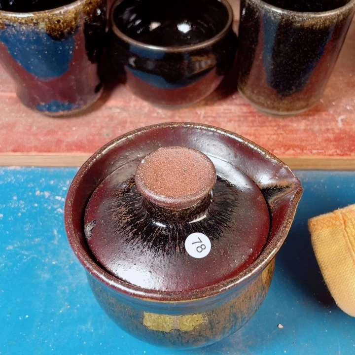 茶盏盏盏都有了一种特殊意义