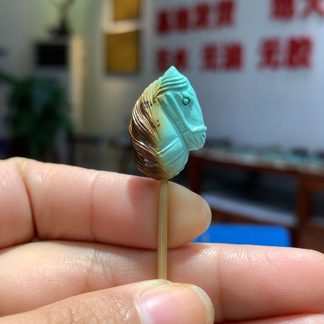 未镶嵌绿松石配饰