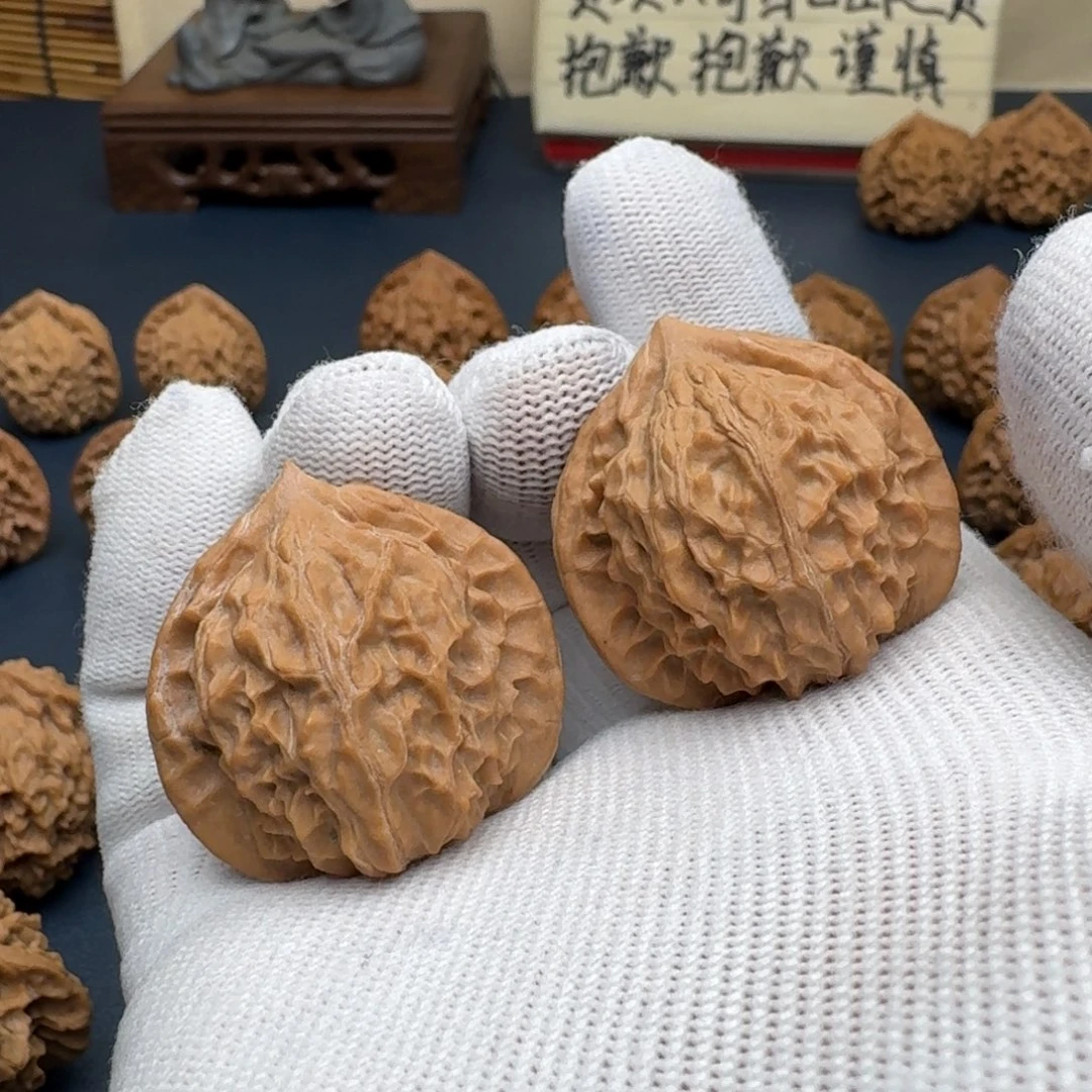 云***3核桃手串/手链文玩核桃麻核桃如意