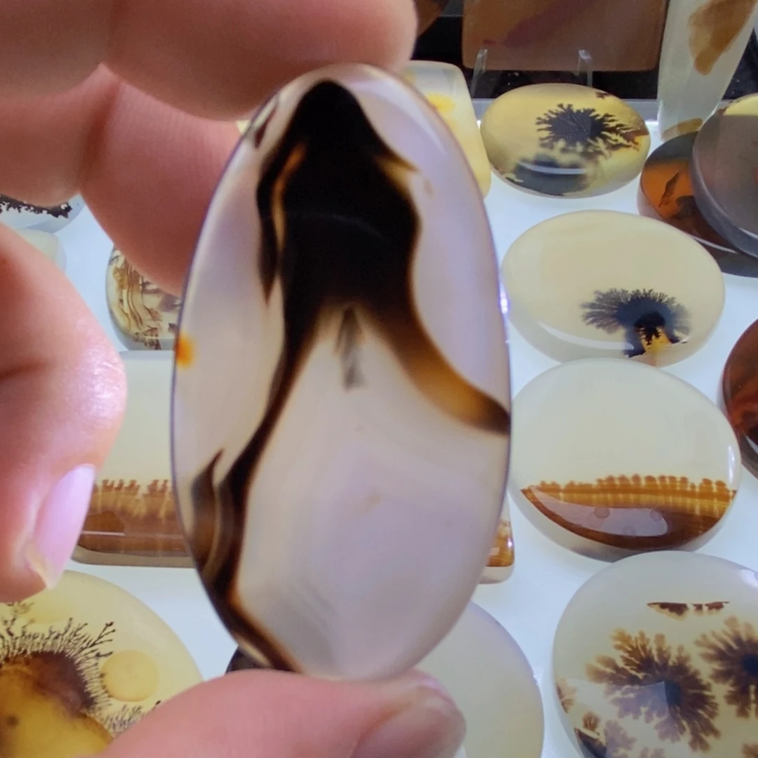 【闪购商品】未镶嵌颈饰玛瑙/玉髓用****9