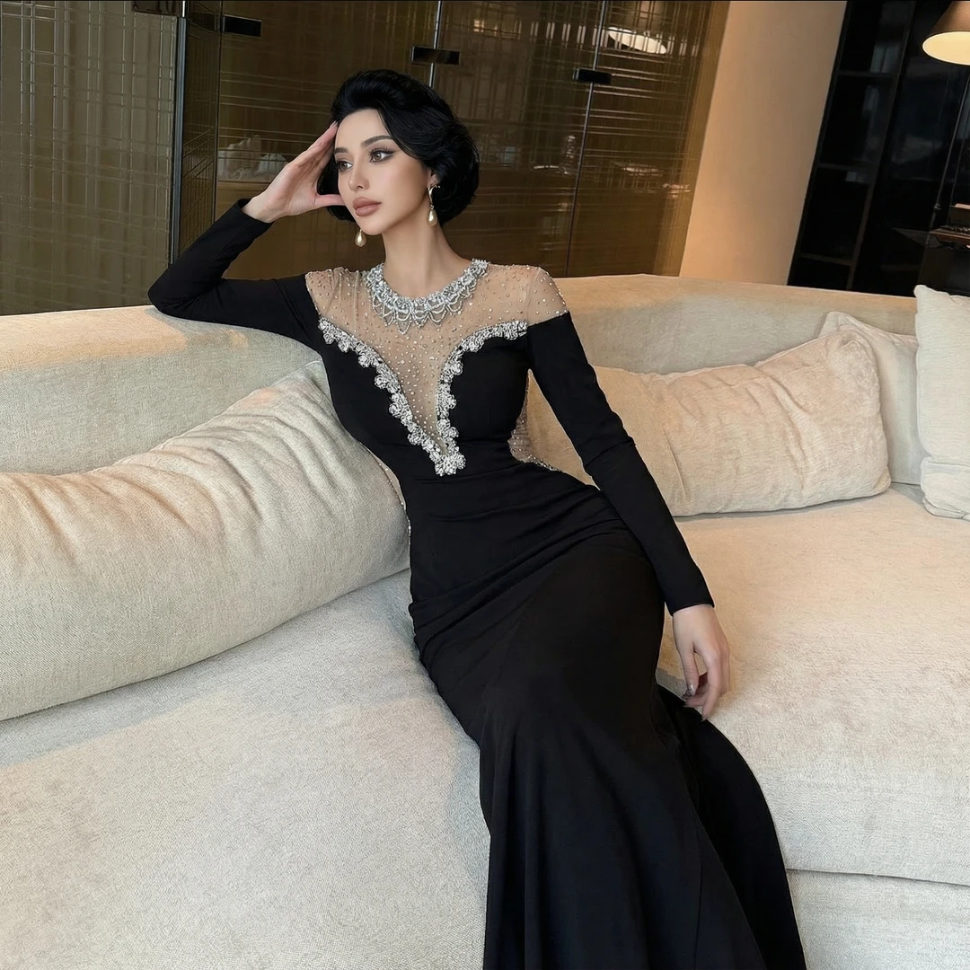 【FUNANI】显瘦2025小个子轻熟秋冬爆款保暖收腰女士连衣裙X2531028