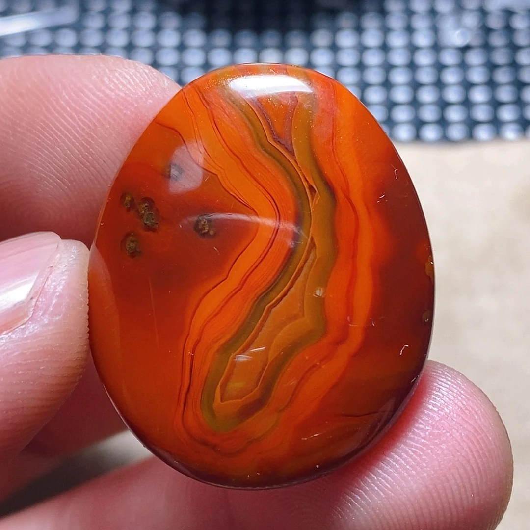 玛瑙/玉髓颈饰未镶嵌让****海