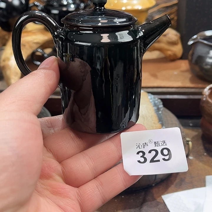 沁庐柴窑古法柴烧全手工茶具