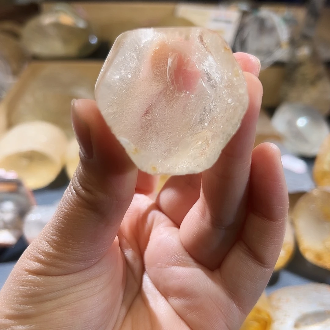 水晶手串未镶嵌水晶万花筒