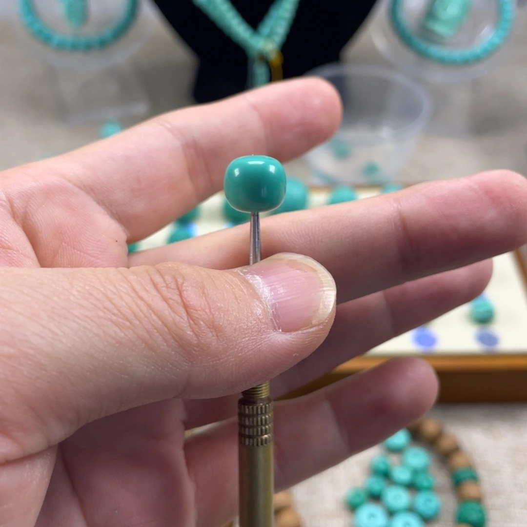 十堰手工雕刻配饰配珠，直径10