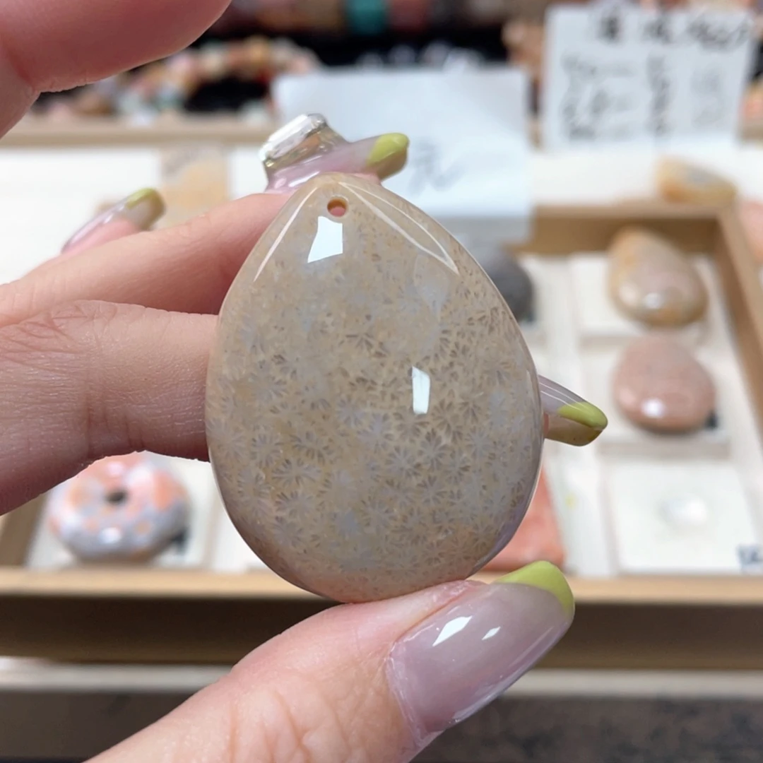 硅化珊瑚（珊瑚玉）手链未镶嵌陶*妈219