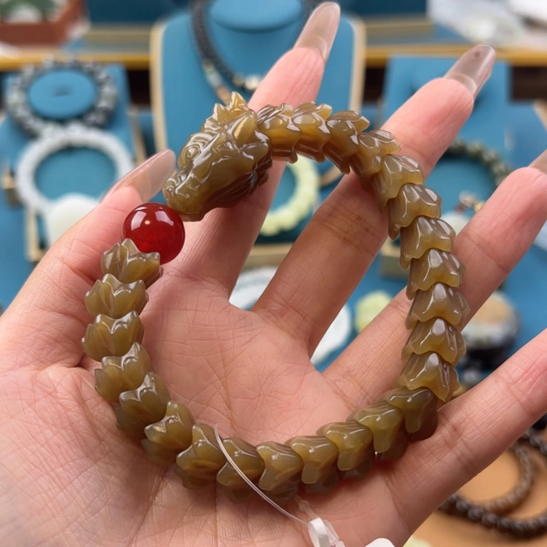 手链未镶嵌和田玉阿*