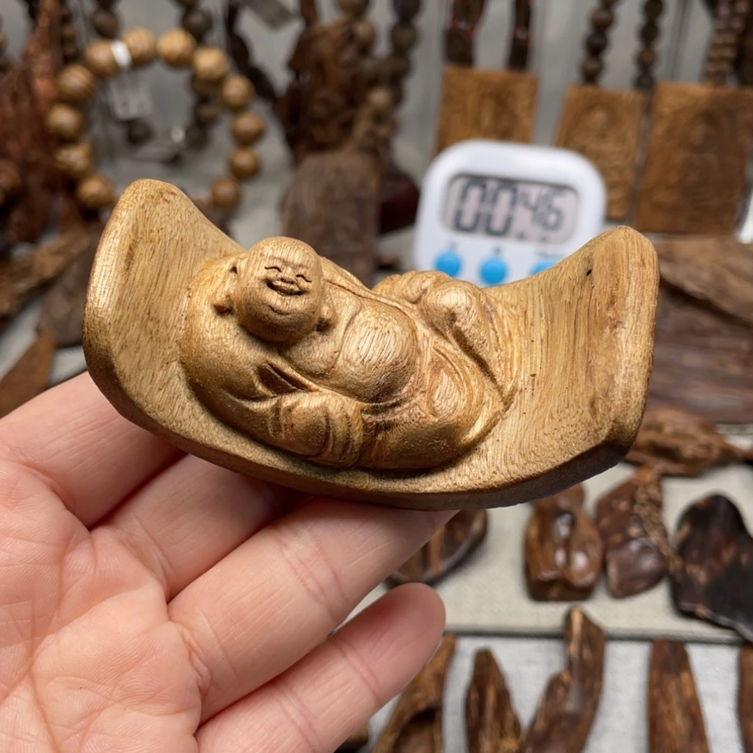 沉香碎屑沉香都彭