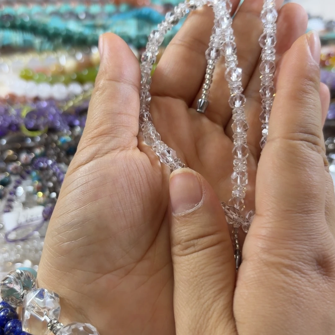 6***鱼未镶嵌珠宝半成品水晶