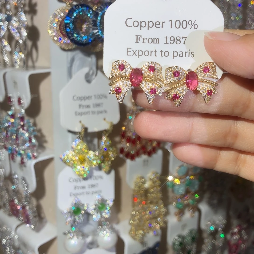 锆石铜合金925银针