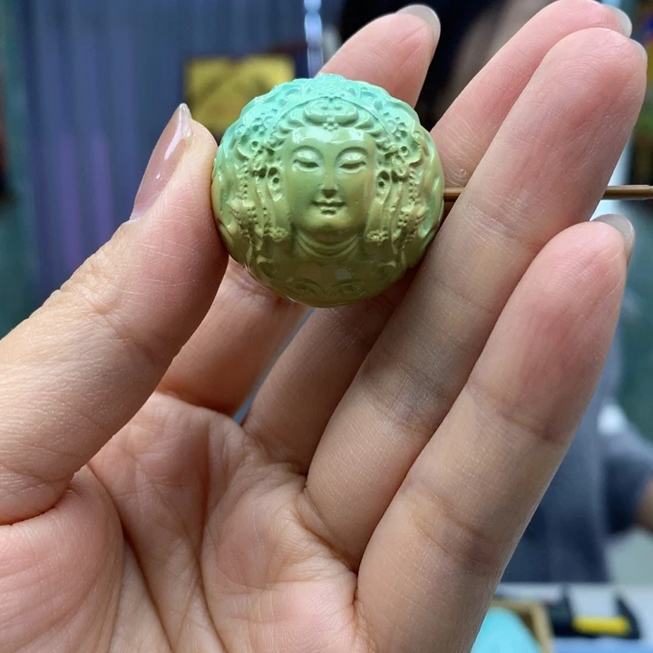 绿松石未镶嵌配饰