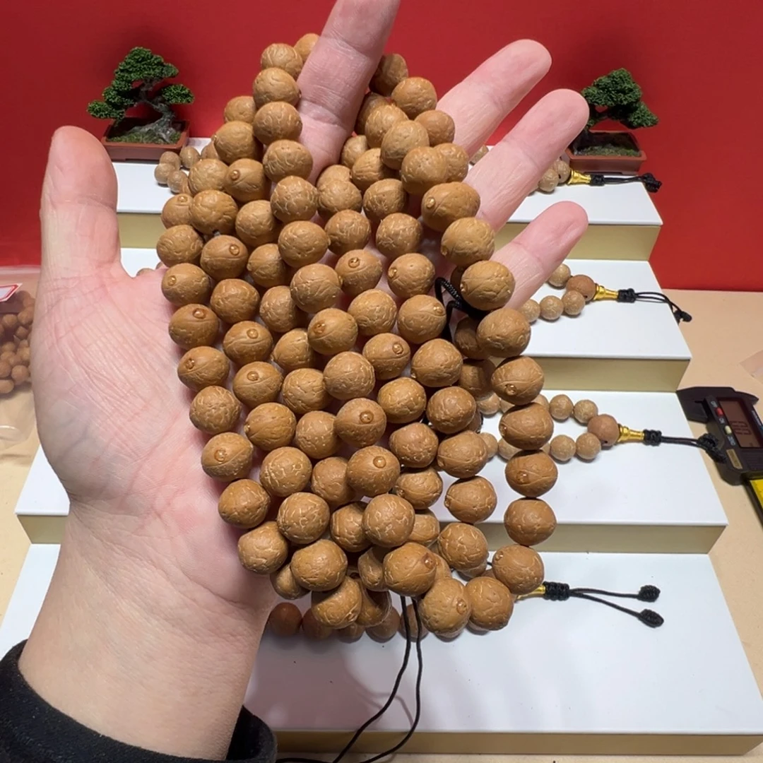 手串凤眼菩提12mm凤眼菩提108颗飞碟