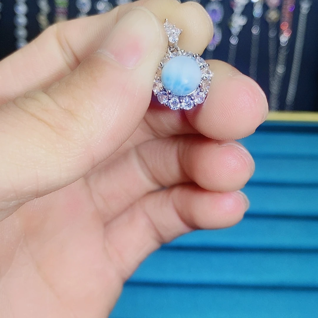 紫晶珠宝半成品银S925镶嵌