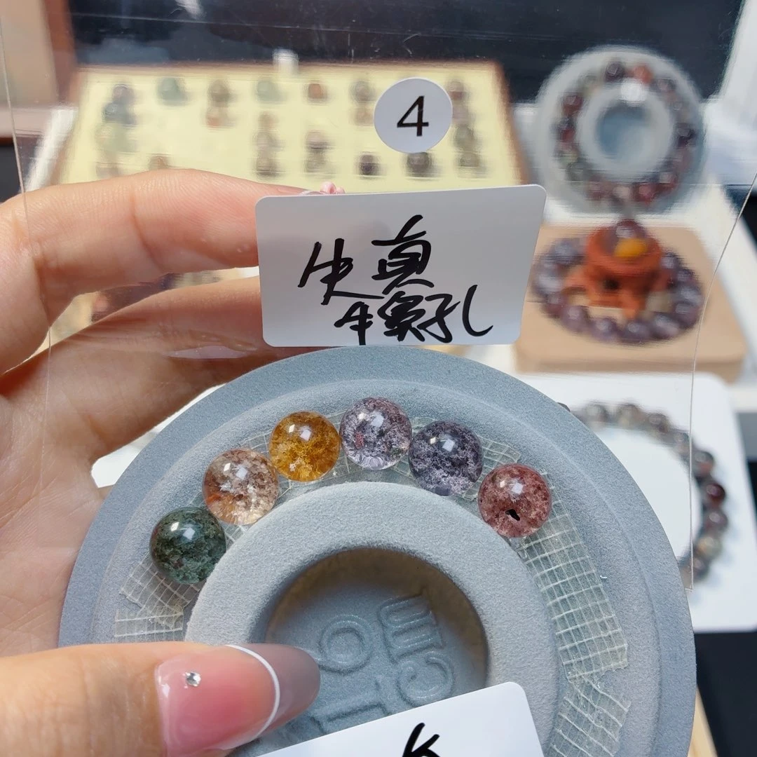 失***真水晶手链银S925镶嵌手链不退不换