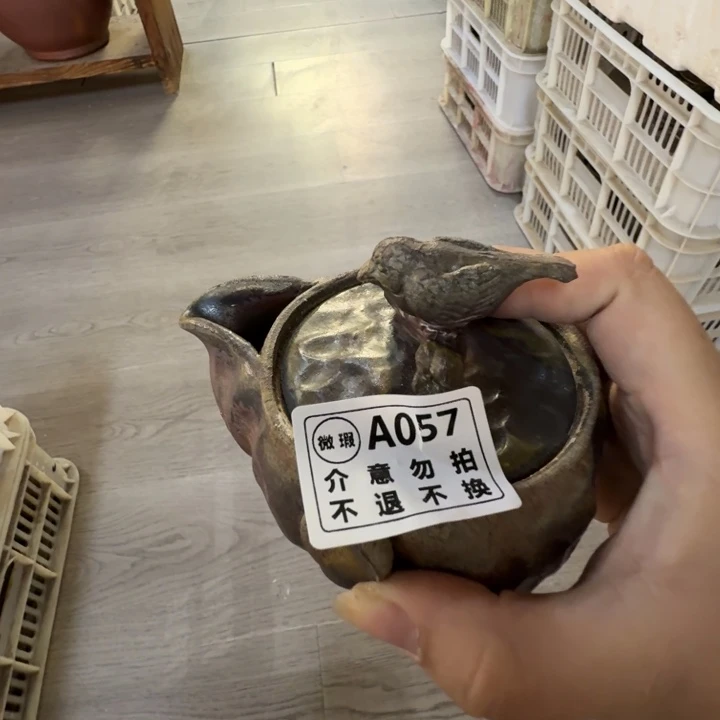 陶盘精品柴烧福利放漏