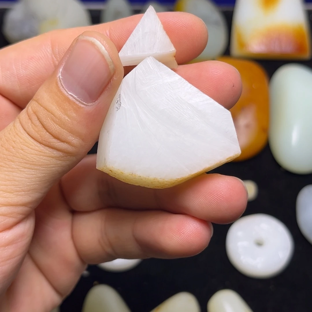 和田玉定制雕刻未镶嵌定制和田玉坏*孩