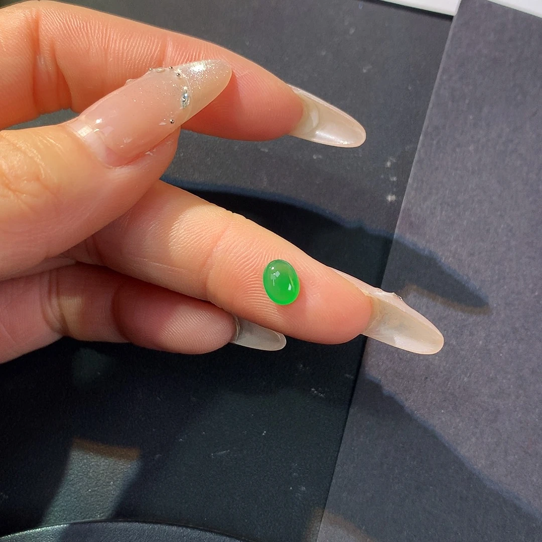 翡翠散珠6.66/5.19/2.82翡翠翡翠