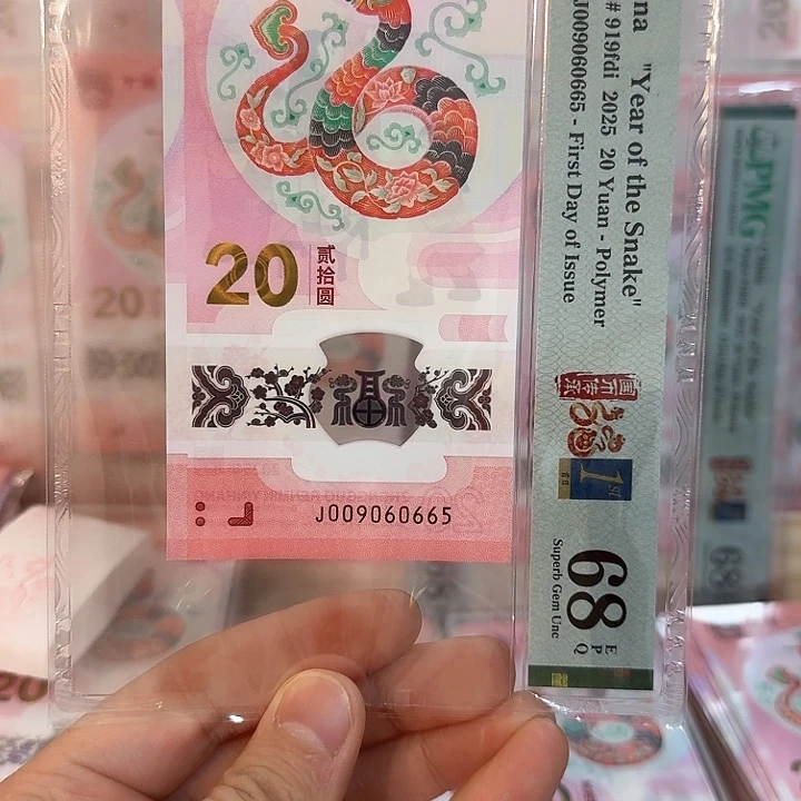 塑料小蛇钞号码009060665