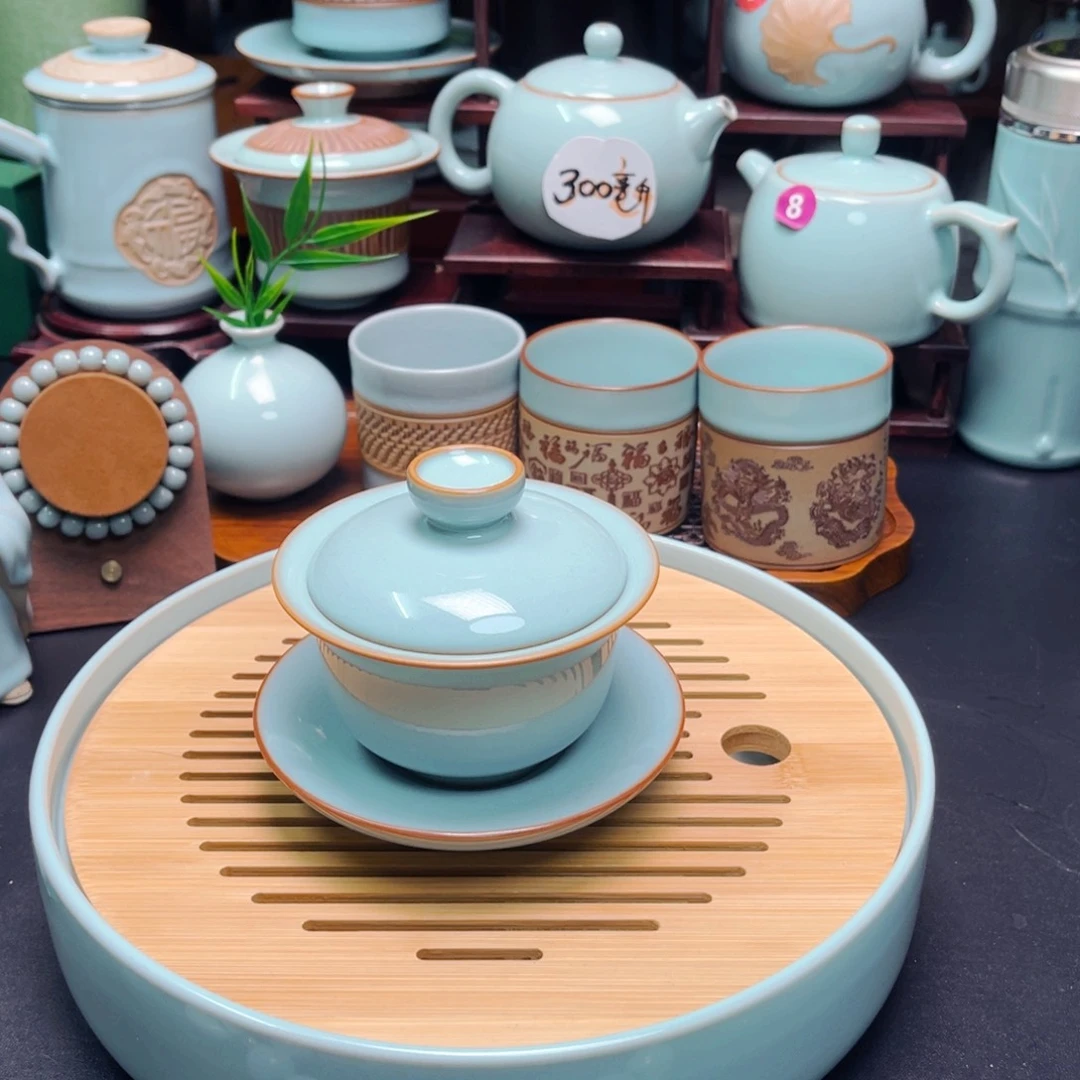 【闪购商品】河南御窑展厅，品牌茶器，，微瑕