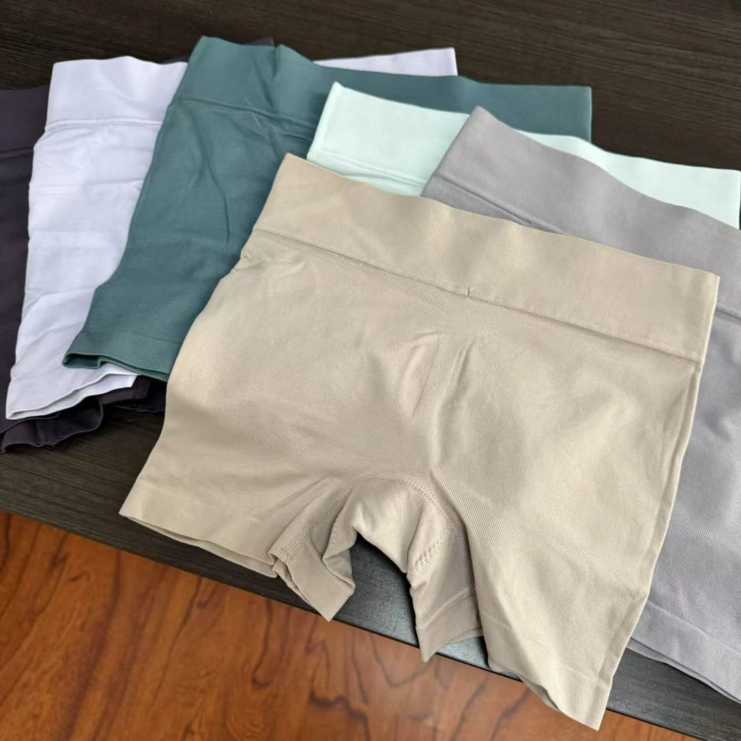 夏季穿的 女士提臀平底裤 防走光裤