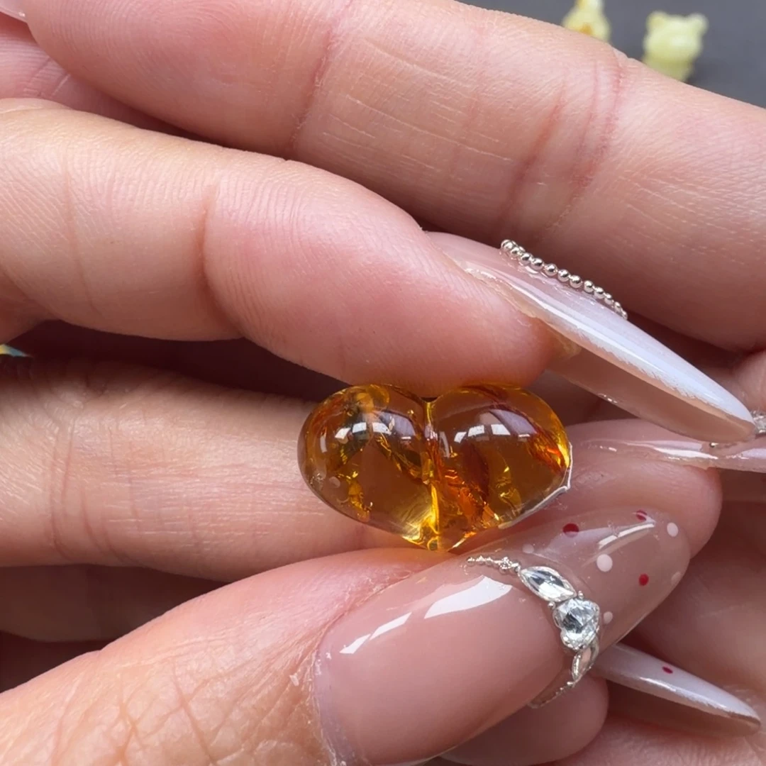 琥珀未镶嵌裸石蜜蜡