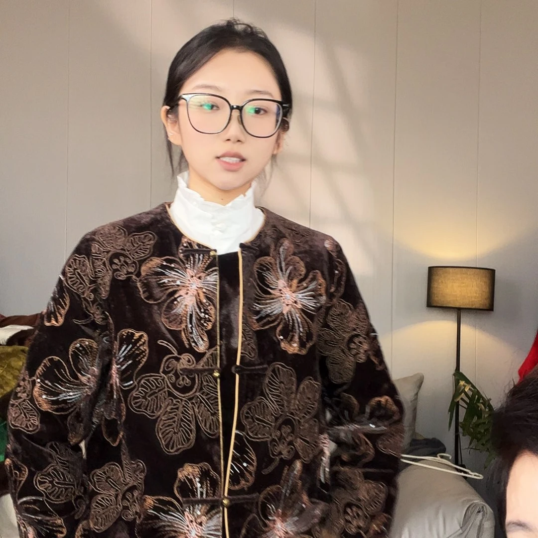 大码孤品棉服去拍