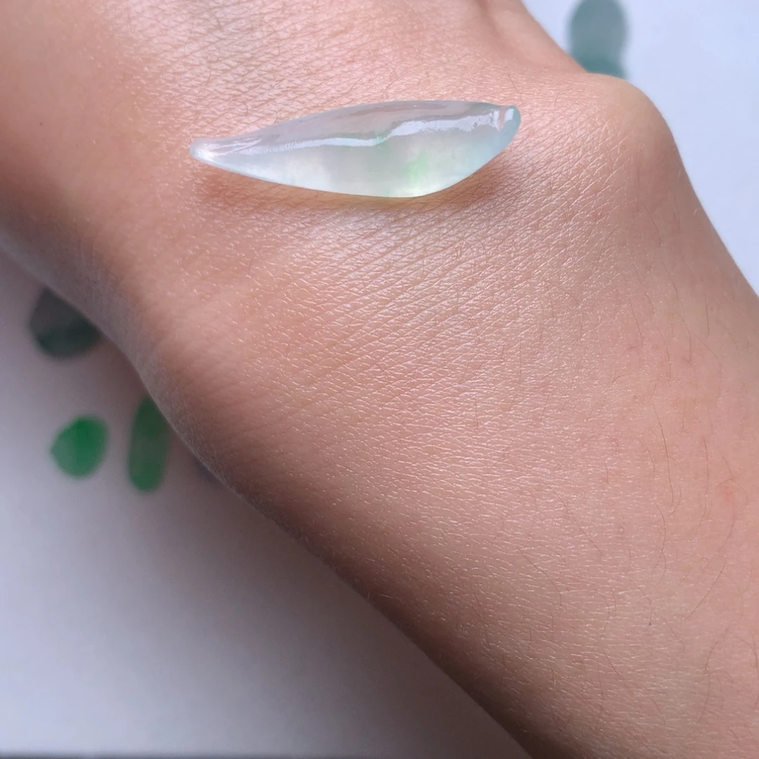 定制翡翠未镶嵌缅甸翡翠A货随行