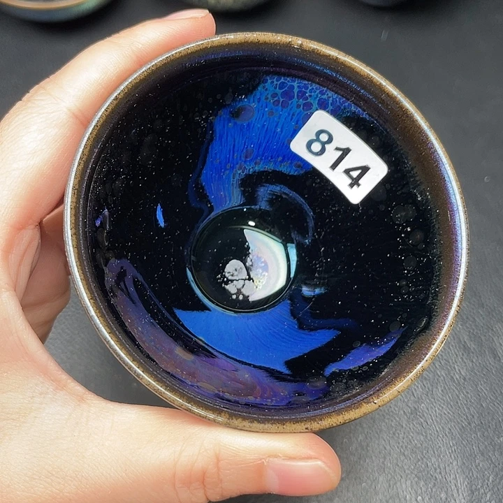 茶盏全手工打造建盏